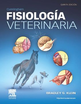 portada Cunningham. Fisiología Veterinaria - 5ª Edición