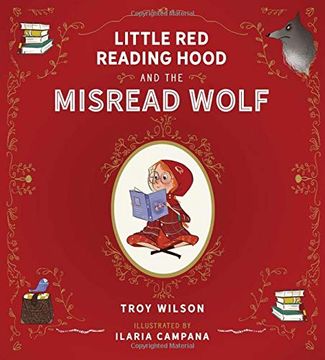 portada Little red Reading Hood and the Misread Wolf (en Inglés)
