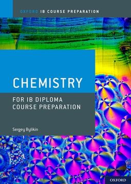 portada Oxford ib Course Preparation: Chemistry for ib Diploma Programme Course Preparation (en Inglés)
