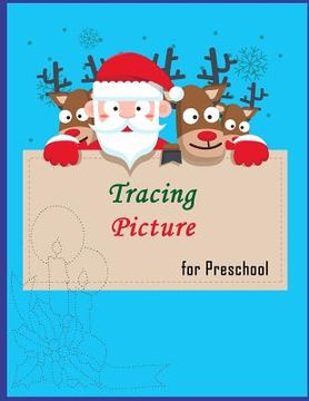 portada Tracing Pictures For Preschool (en Inglés)