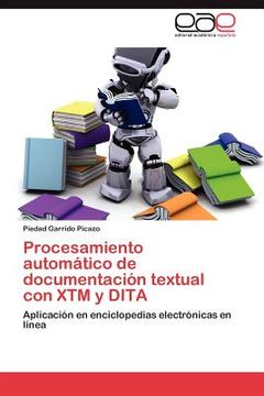 portada procesamiento autom tico de documentaci n textual con xtm y dita (en Inglés)