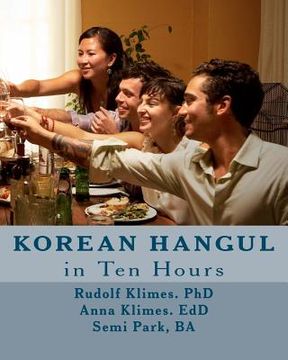 portada korean hangul in 10 hours (en Inglés)