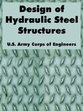 portada design of hydraulic steel structures (in English)