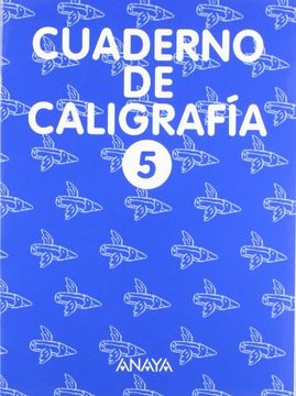portada Cuaderno de Caligrafía 5 (in Spanish)