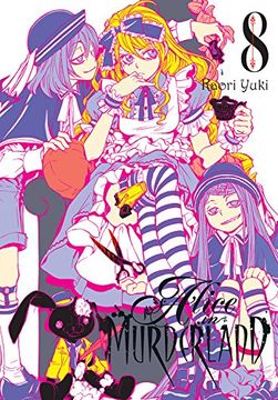 portada Alice in Murderland, Vol. 8 (Alice in Murderland Vol 1 Alic)