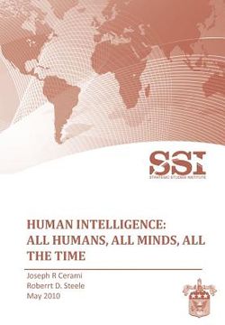 portada human intelligence: all humans, all minds, all the time (in English)