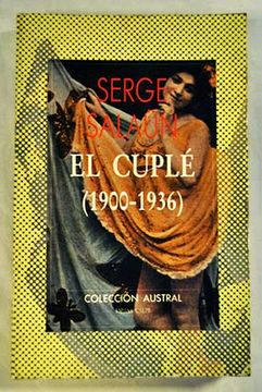 portada El cupl, (1900-1936)