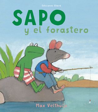 portada Sapo y el forastero (in Spanish)