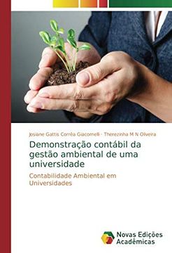 portada Demonstração Contábil da Gestão Ambiental de uma Universidade