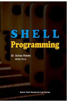 portada Shell Programming: Unix OS (in English)