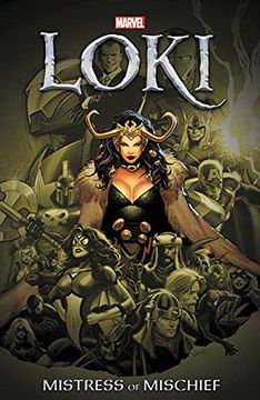 portada Loki: Mistress of Mischief (en Inglés)