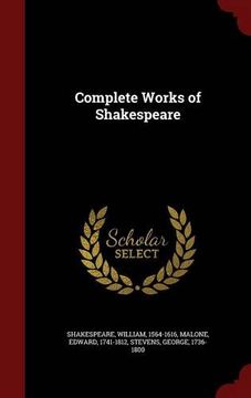 portada Complete Works of Shakespeare