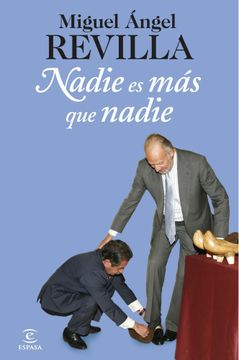 portada nadie es más que nadie (in Spanish)