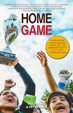 portada Home Game: The Story of the Homeless World cup