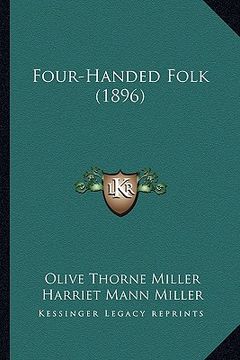 portada four-handed folk (1896)