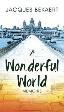 portada A Wonderful World: Memoirs (en Inglés)