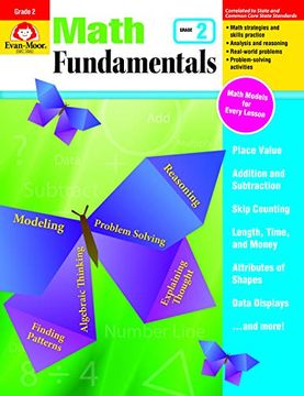 portada Math Fundamentals Grade 2 (in English)