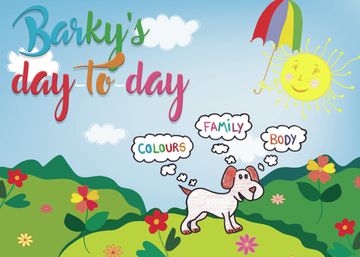 portada Barky s Day-To-Day: Barky s is a Little dog