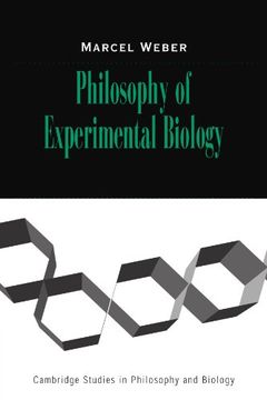 portada Philosophy of Experimental Biology Paperback (Cambridge Studies in Philosophy and Biology) (en Inglés)