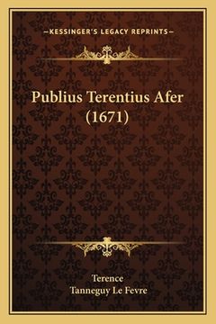 portada Publius Terentius Afer (1671) (en Latin)