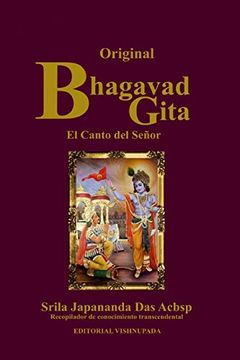 portada El Bhagavad-Gita Original: El Canto del Señor