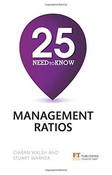 portada 25 Need-To-Know Management Ratios (en Inglés)