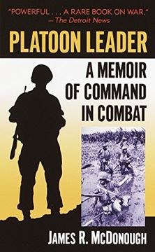 portada Platoon Leader: A Memoir of Command in Combat (en Inglés)