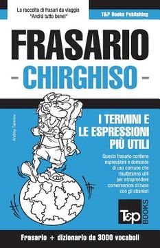 portada Frasario Italiano-Chirghiso e vocabolario tematico da 3000 vocaboli (en Italiano)