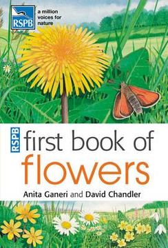 portada rspb first book of flowers (in English)