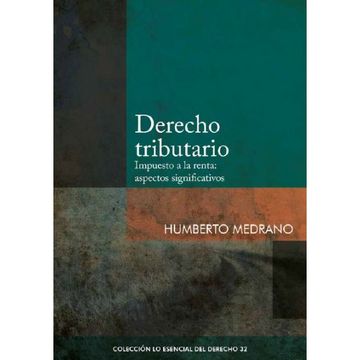 portada Derecho Tributario (in Spanish)
