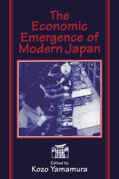 portada The Economic Emergence of Modern Japan (en Inglés)