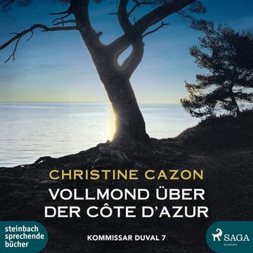 portada Vollmond Über der Côte D'azur: Der Siebte Fall für Kommissar Duval (en Alemán)