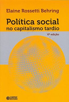 portada Politica Social no Capitalismo Tardio (Em Portuguese do Brasil)