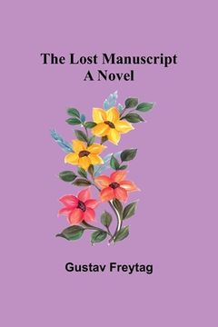 portada The Lost Manuscript (in English)