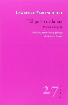 portada El Pulso de la luz: Poesía Escogida (in Spanish)