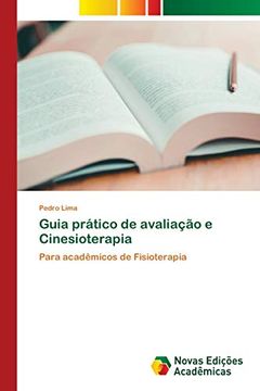 portada Guia Prático de Avaliação e Cinesioterapia: Para Acadêmicos de Fisioterapia