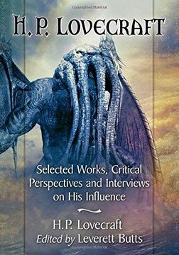 portada H.P. Lovecraft: Selected Works, Critical Perspectives and Interviews on His Influence (in English)