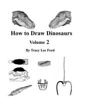 portada How to Draw Dinosaurs volume 2 (en Inglés)