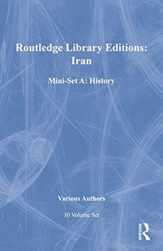 portada Routledge Library Editions: Iran Mini-Set a: History 10 vol set (en Inglés)