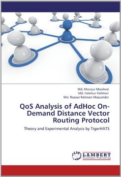 portada qos analysis of adhoc on-demand distance vector routing protocol (en Inglés)