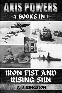 portada Axis Powers: Iron Fist And Rising Sun