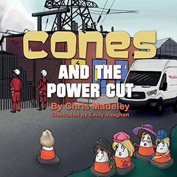 portada Cones and the Power cut (en Inglés)