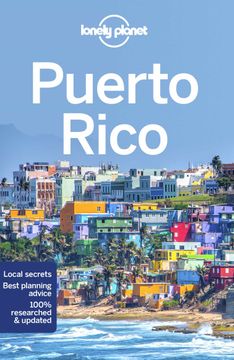portada Lonely Planet Puerto Rico 2020 (en Inglés)