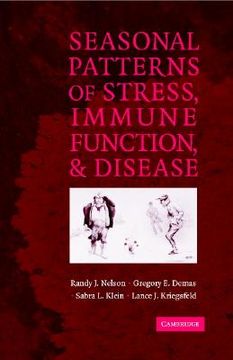 portada Seasonal Patterns of Stress, Immune Function, and Disease (en Inglés)