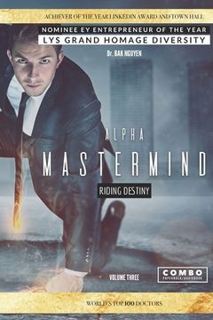 portada Alpha Mastermind volume 3: Riding Destiny (in English)