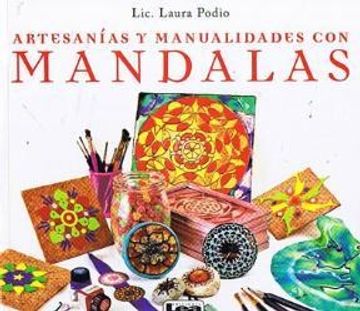 portada Artesanias y Manualidades con Mandalas