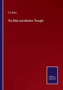 portada The Bible and Modern Thought