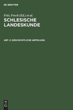 portada Geschichtliche Abteilung (German Edition) [Hardcover ] (in German)