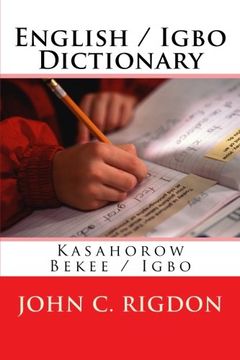 portada English / Igbo Dictionary: Kasahorow Bekee / Igbo