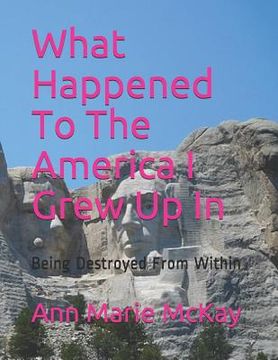 portada What Happened To The America I Grew Up In: Being Destroyed From Within